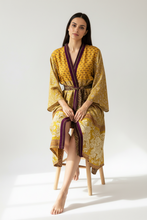 Load image into Gallery viewer, Vintage Sari Kimono Long
