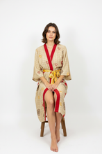 Load image into Gallery viewer, Vintage Sari Kimono Long
