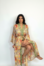 Load image into Gallery viewer, Vintage Sari Kimono Long

