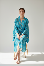 Load image into Gallery viewer, Vintage Sari Kimono Long
