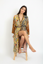 Load image into Gallery viewer, Vintage Sari Kimono Long
