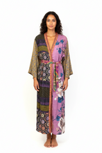 Load image into Gallery viewer, Vintage Sari Kimono Long
