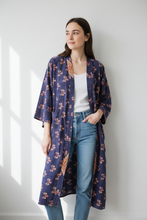Load image into Gallery viewer, Vintage Sari Kimono Long

