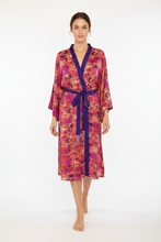 Load image into Gallery viewer, Vintage Sari Kimono Long
