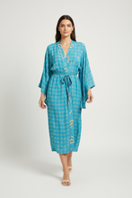 Load image into Gallery viewer, Vintage Sari Kimono Long
