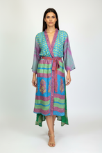 Load image into Gallery viewer, Vintage Sari Kimono Long
