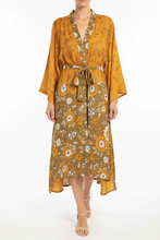 Load image into Gallery viewer, Vintage Sari Kimono Long
