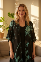 Load image into Gallery viewer, Tie Dye Kimono Duster

