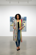 Load image into Gallery viewer, Vintage Sari Kimono Long
