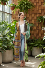 Load image into Gallery viewer, Vintage Sari Kimono Long
