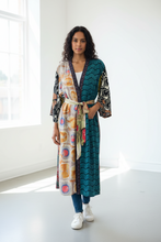 Load image into Gallery viewer, Vintage Sari Kimono Long
