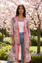 Load image into Gallery viewer, Vintage Sari Kimono Long
