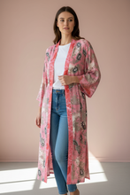 Load image into Gallery viewer, Vintage Sari Kimono Long
