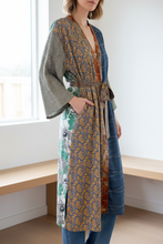 Load image into Gallery viewer, Vintage Sari Kimono Long
