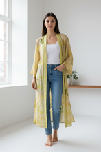 Load image into Gallery viewer, Vintage Sari Kimono Long
