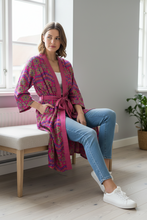 Load image into Gallery viewer, Vintage Sari Kimono Long
