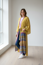 Load image into Gallery viewer, Vintage Sari Kimono Long
