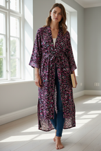Load image into Gallery viewer, Vintage Sari Kimono Long
