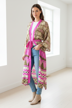 Load image into Gallery viewer, Vintage Sari Kimono Long
