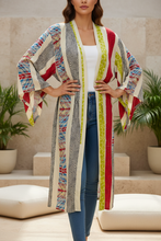 Load image into Gallery viewer, Vintage Sari Kimono Long
