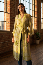 Load image into Gallery viewer, Vintage Sari Kimono Long
