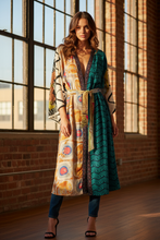 Load image into Gallery viewer, Vintage Sari Kimono Long
