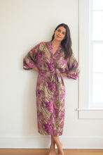 Load image into Gallery viewer, Vintage Sari Kimono Long
