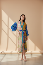 Load image into Gallery viewer, Vintage Sari Kimono Long

