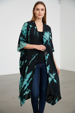 Load image into Gallery viewer, Tie Dye Kimono Duster
