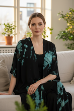 Load image into Gallery viewer, Tie Dye Kimono Duster
