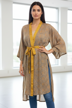 Load image into Gallery viewer, Vintage Sari Kimono Long
