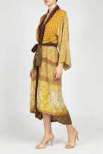 Load image into Gallery viewer, Vintage Sari Kimono Long
