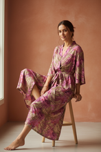 Load image into Gallery viewer, Vintage Sari Kimono Long
