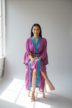 Load image into Gallery viewer, Vintage Sari Kimono Long
