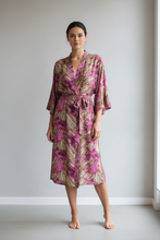 Load image into Gallery viewer, Vintage Sari Kimono Long
