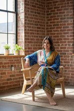 Load image into Gallery viewer, Vintage Sari Kimono Long
