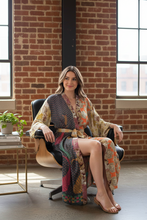 Load image into Gallery viewer, Vintage Sari Kimono Long
