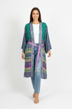 Load image into Gallery viewer, Vintage Sari Kimono Long
