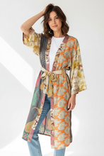 Load image into Gallery viewer, Vintage Sari Kimono Long
