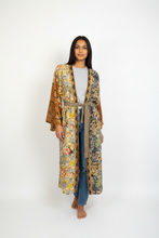 Load image into Gallery viewer, Vintage Sari Kimono Long
