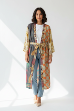 Load image into Gallery viewer, Vintage Sari Kimono Long
