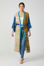 Load image into Gallery viewer, Vintage Sari Kimono Long
