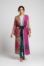 Load image into Gallery viewer, Vintage Sari Kimono Long
