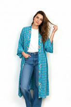 Load image into Gallery viewer, Vintage Sari Kimono Long
