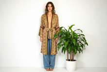 Load image into Gallery viewer, Vintage Sari Kimono Long
