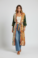 Load image into Gallery viewer, Vintage Sari Kimono Long
