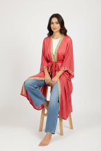 Load image into Gallery viewer, Vintage Sari Kimono Long
