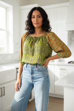 Load image into Gallery viewer, Bella Silk Top
