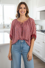 Load image into Gallery viewer, Bella Silk Top
