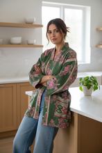 Load image into Gallery viewer, Vintage Kantha Jacket
